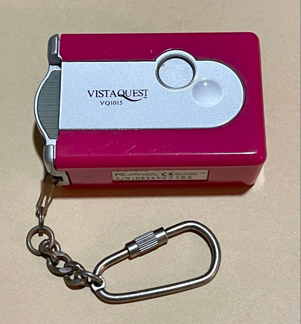トイデジ VISTA QUEST VQ1015 ピンク