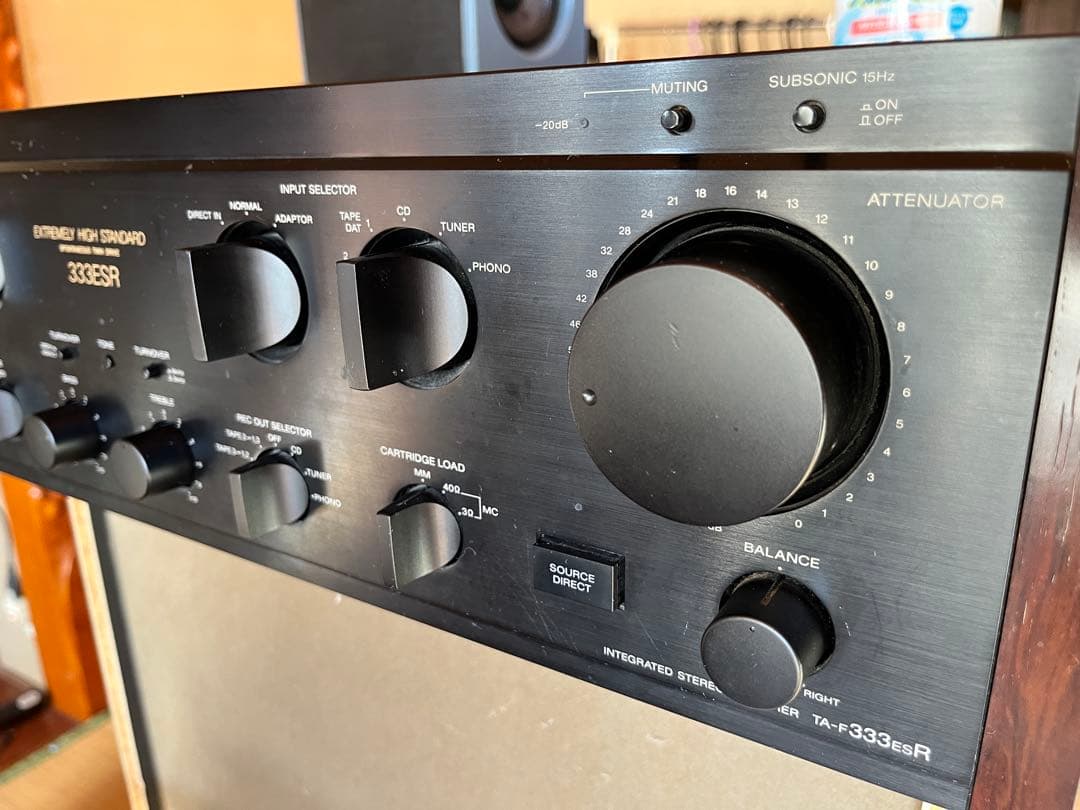 【美品】SONY プリメインアンプ 333ESR 出音確認済み