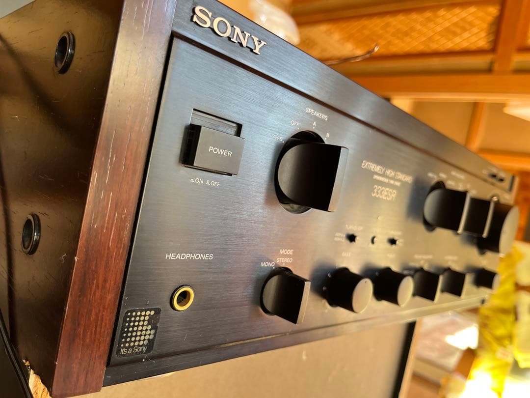 【美品】SONY プリメインアンプ 333ESR 出音確認済み