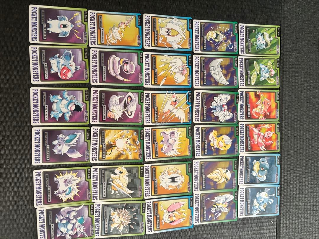 希少品　ポケモンカードダス　ほぼコンプセット