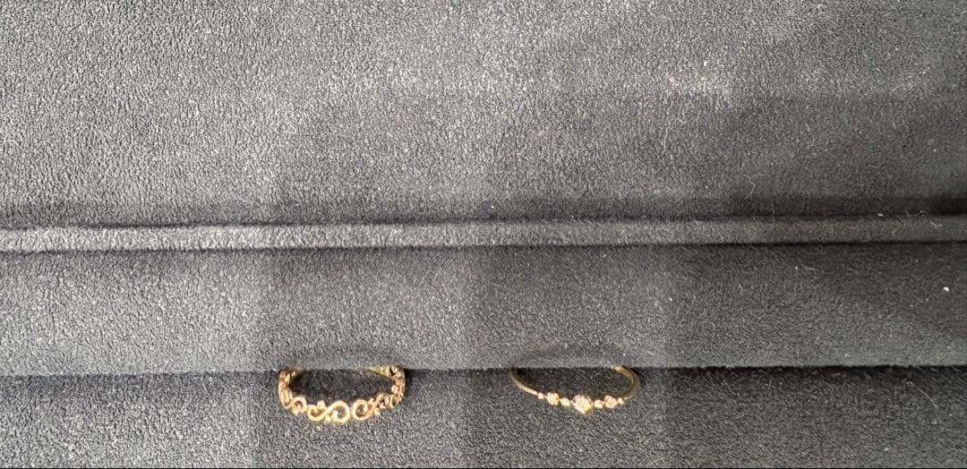 ヴァンドーム青山　K10 セットリング