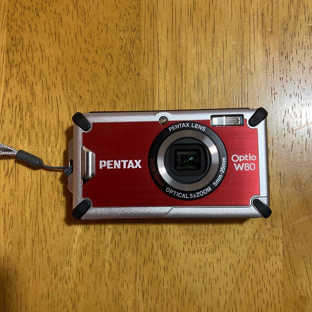 PENTAX Optio W80 本体