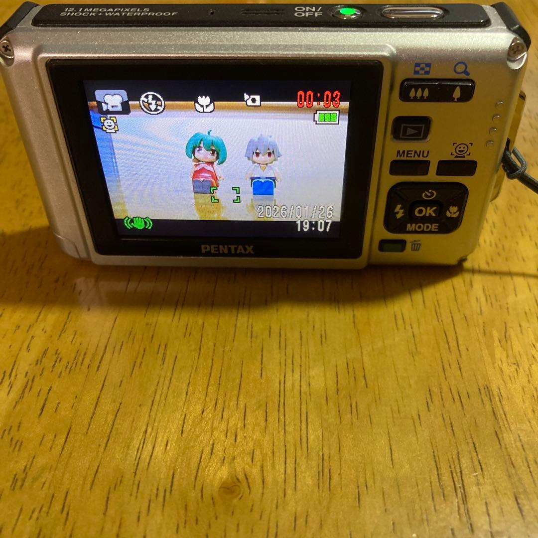 PENTAX Optio W80 本体