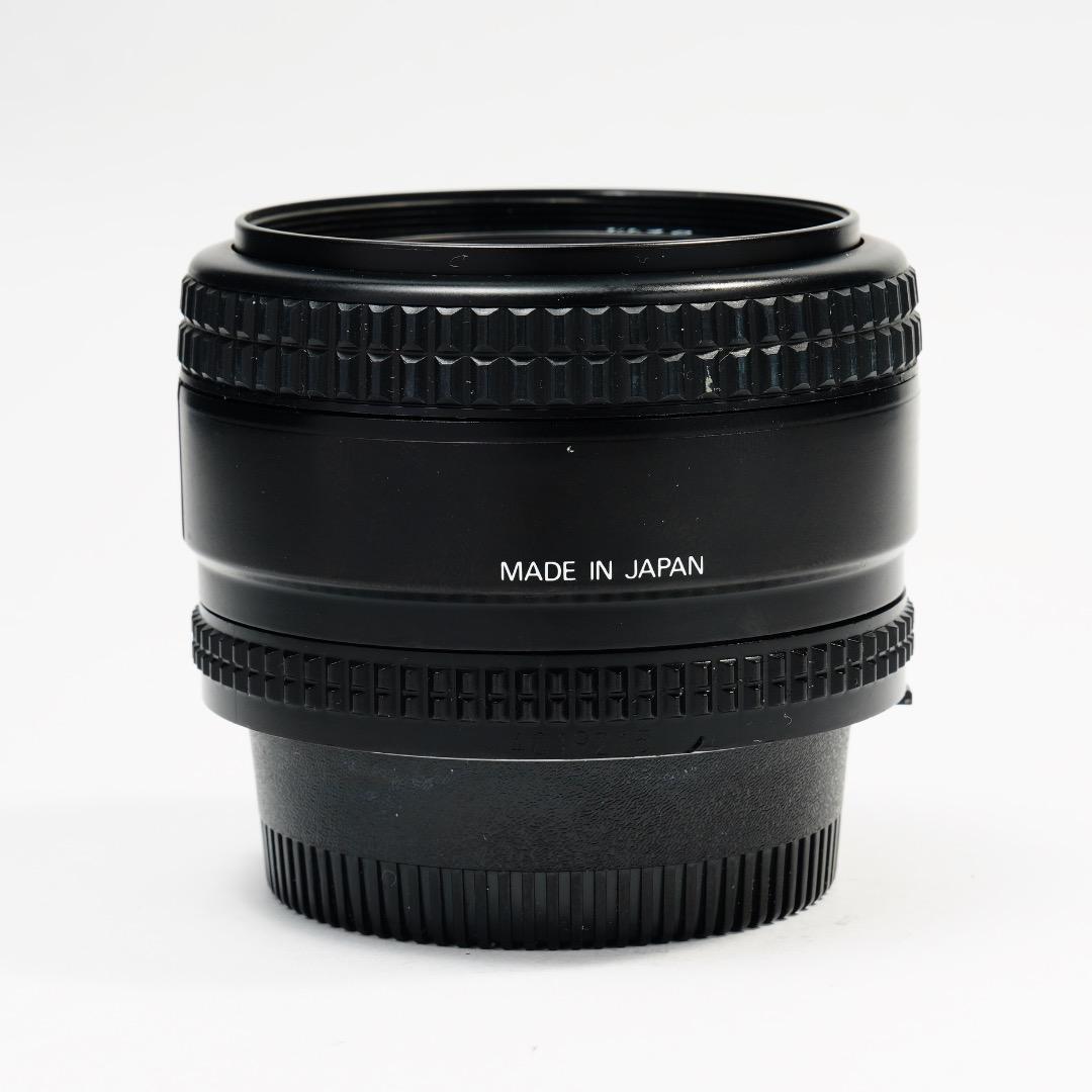 【極美品】AF◎ ニコン Ai AF Nikkor 50mm F1.4 D 15