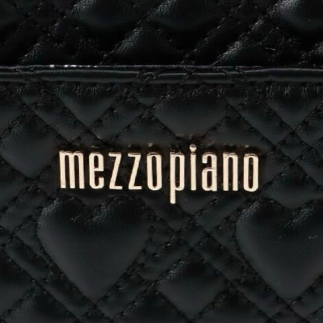 メゾピアノ ハートキルトフリル　ミニリュック