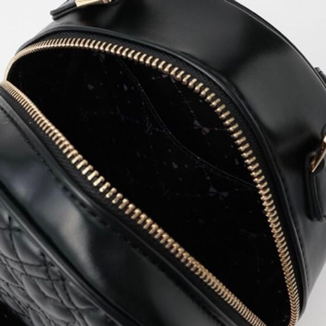 メゾピアノ ハートキルトフリル　ミニリュック