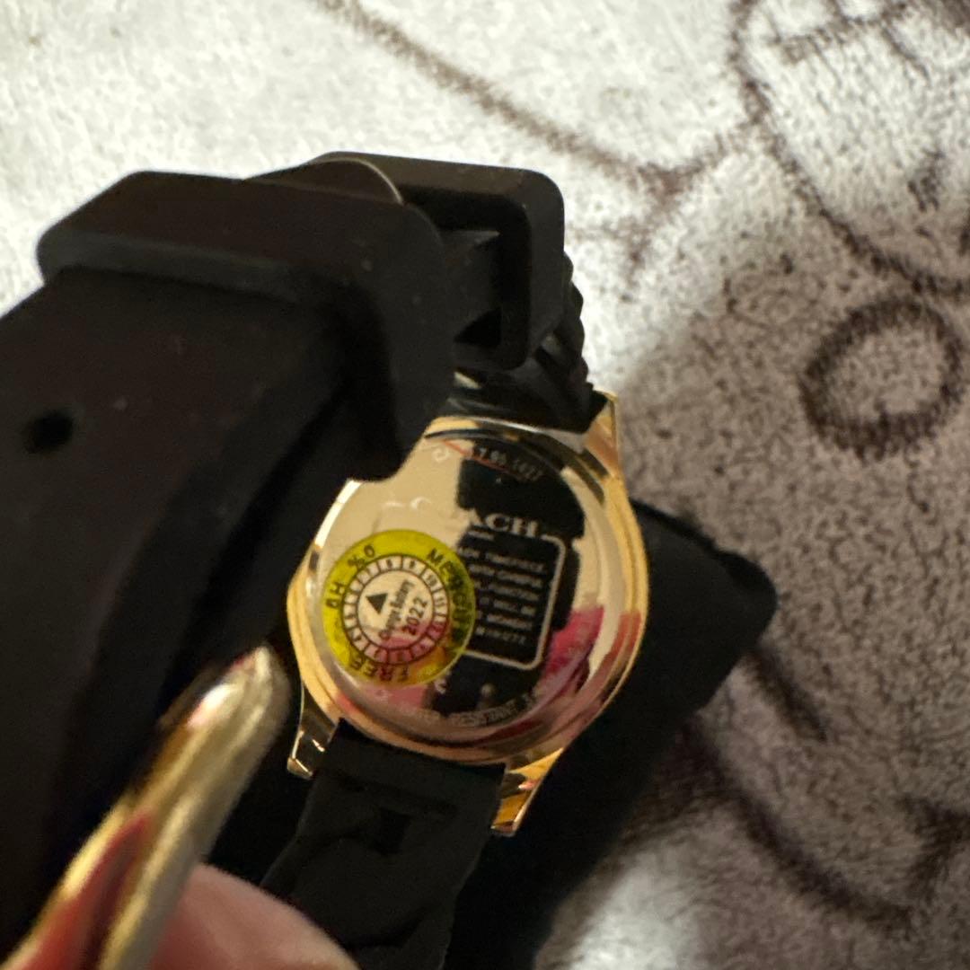 美品　COACH 腕時計　ディズニーコラボ　ステッカーセット　2点セット