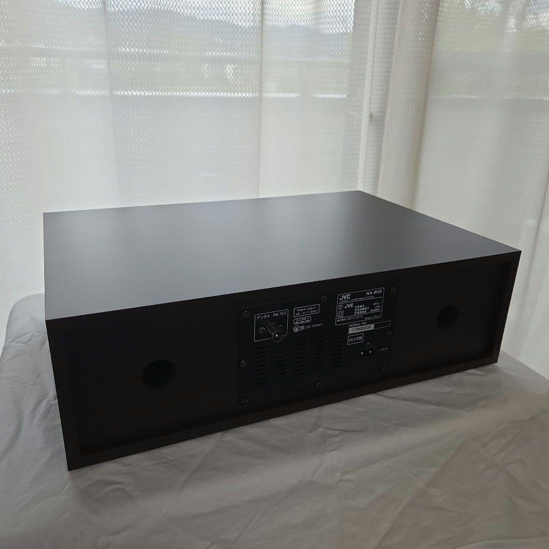 JVC ミニコンポ デジタルディスプレイ 2024年製