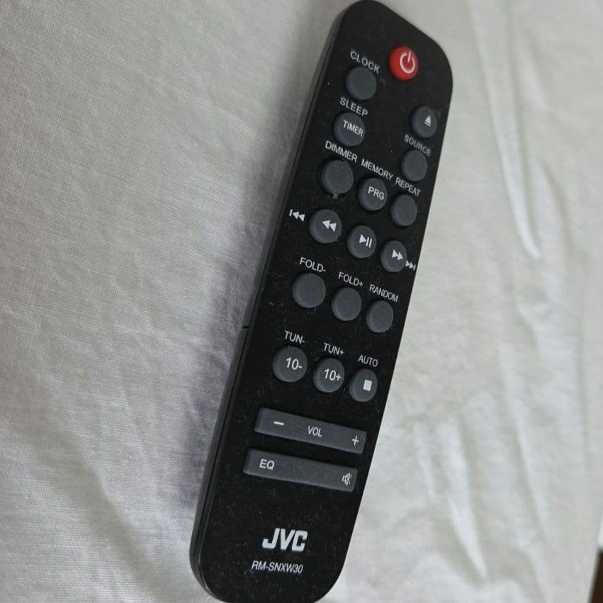 JVC ミニコンポ デジタルディスプレイ 2024年製