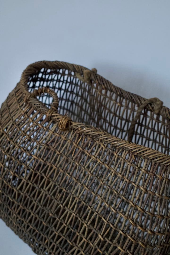 pejite(ペジテ)ヴィンテージ あけびカゴ