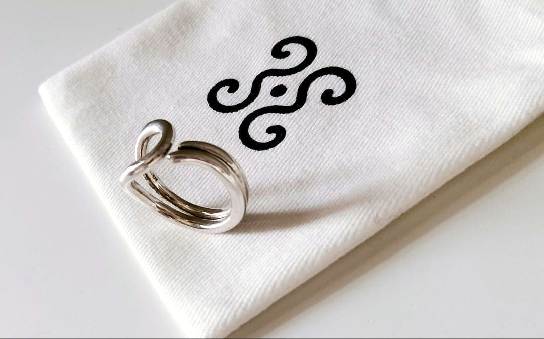 SAPIR BACHAR　シルバーリング　13号