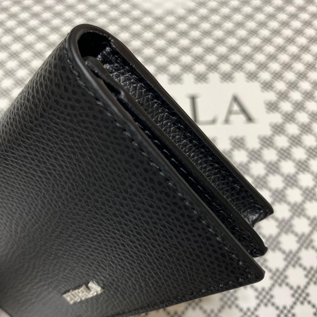 未使用　美品フルラ　Furla　名刺入れ　カード/パスケース　レザー