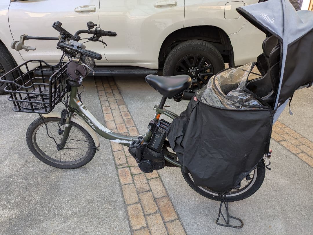 A*A様 電動アシスト自転車 YAMAHA PAS Babby un チャイルド