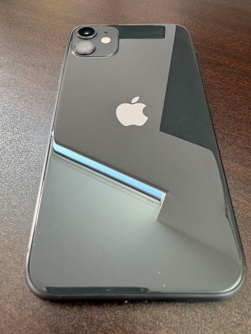 Apple iPhone 11 ブラック 128GB 本体