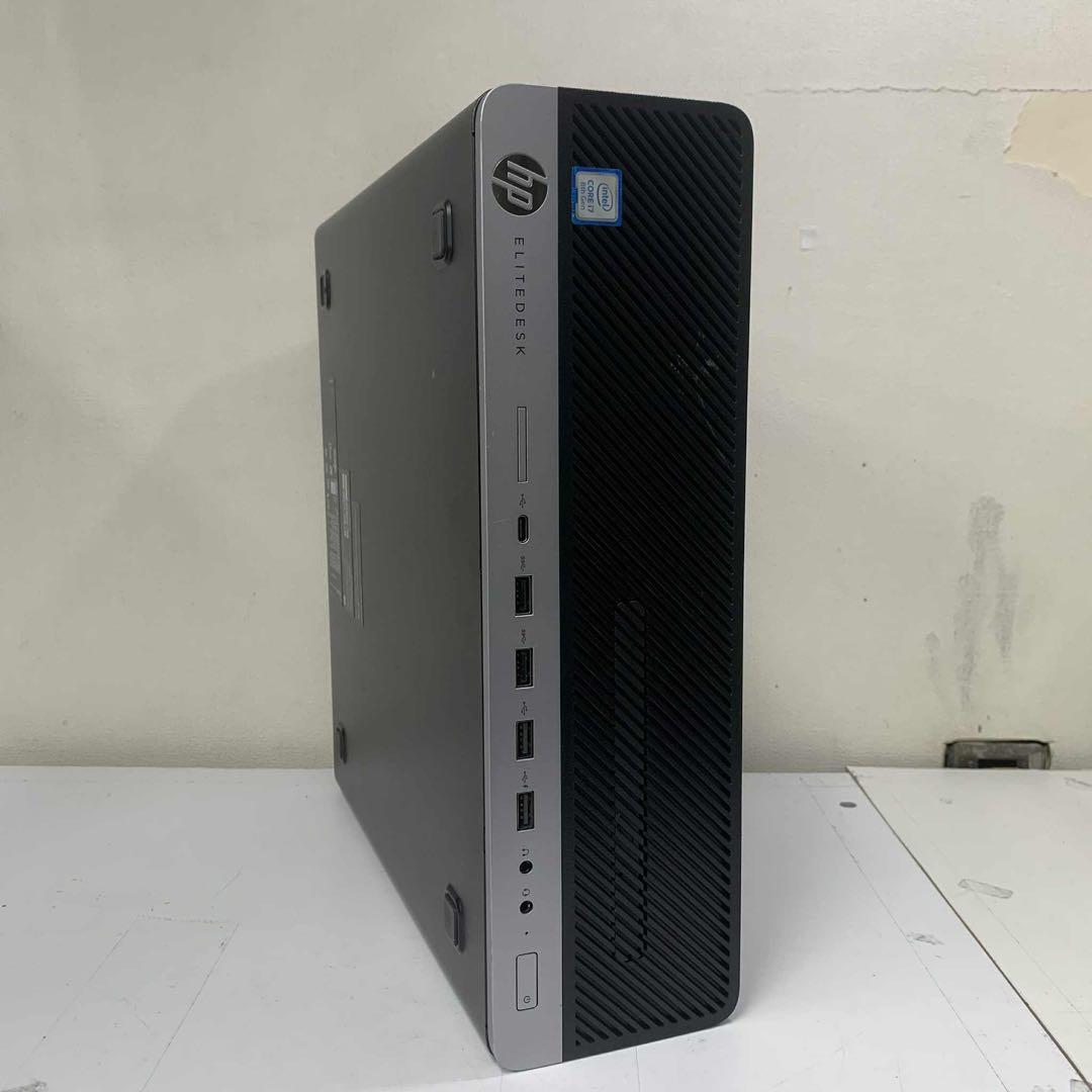 Windowsデスクトップ HP ProDesk 800 G4 SFF i7-8700 16GB 256GB