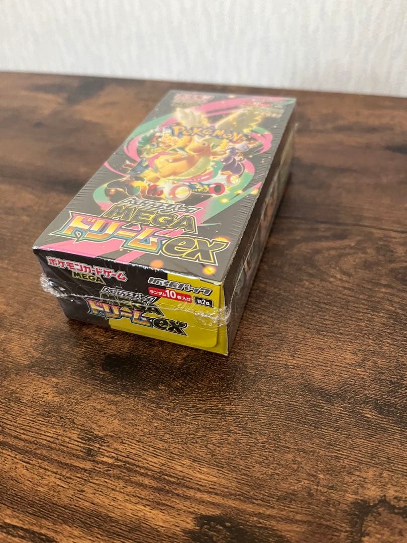 シュリンク付　ポケモンカードゲーム MEGAドリームEX
