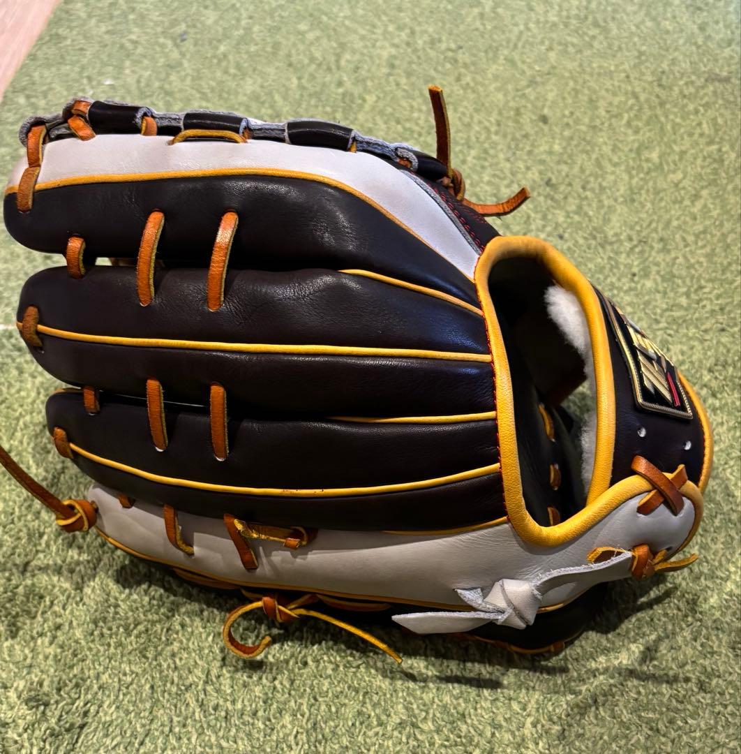 ZETT プロステイタス　軟式グローブ(内野用)