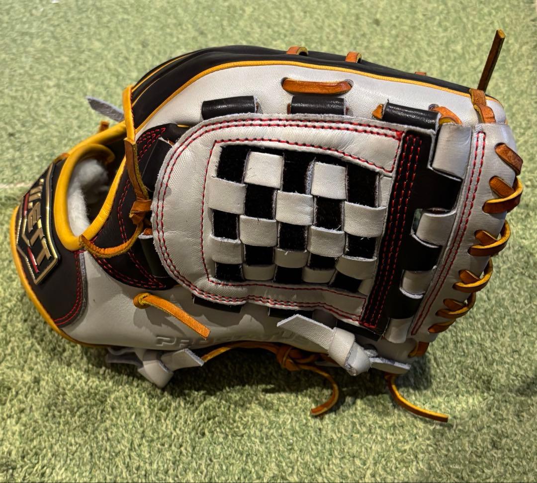 ZETT プロステイタス　軟式グローブ(内野用)