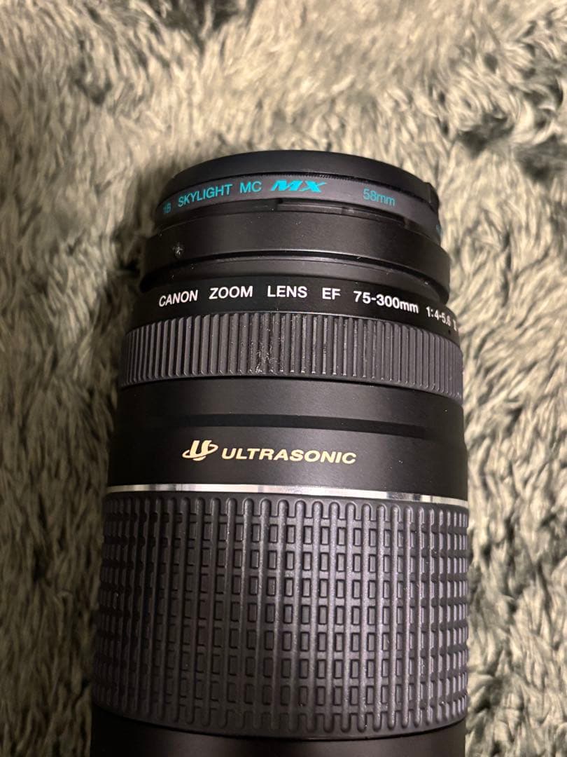専用　CANON EF 75-300mm ズームレンズ
