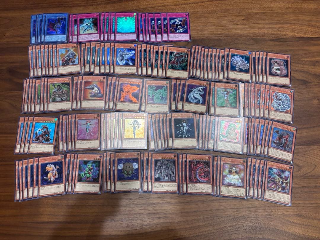 遊戯王　リミテッドエディションGX クォーターコレクションまとめ売計約702枚❗️