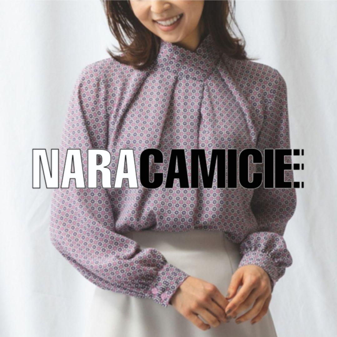 【ちー】ナラカミーチェ♦️TVドラマ✨ジョーゼット幾何アシンメトリ