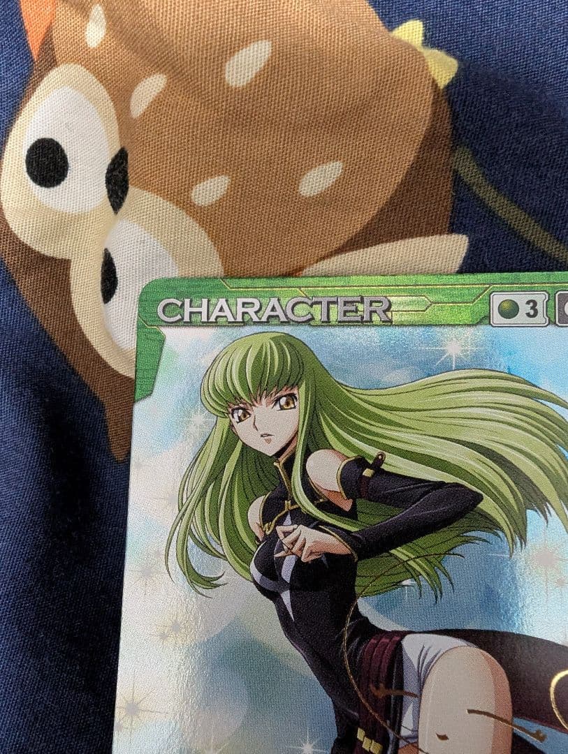 C.Cサイン　コードギアス