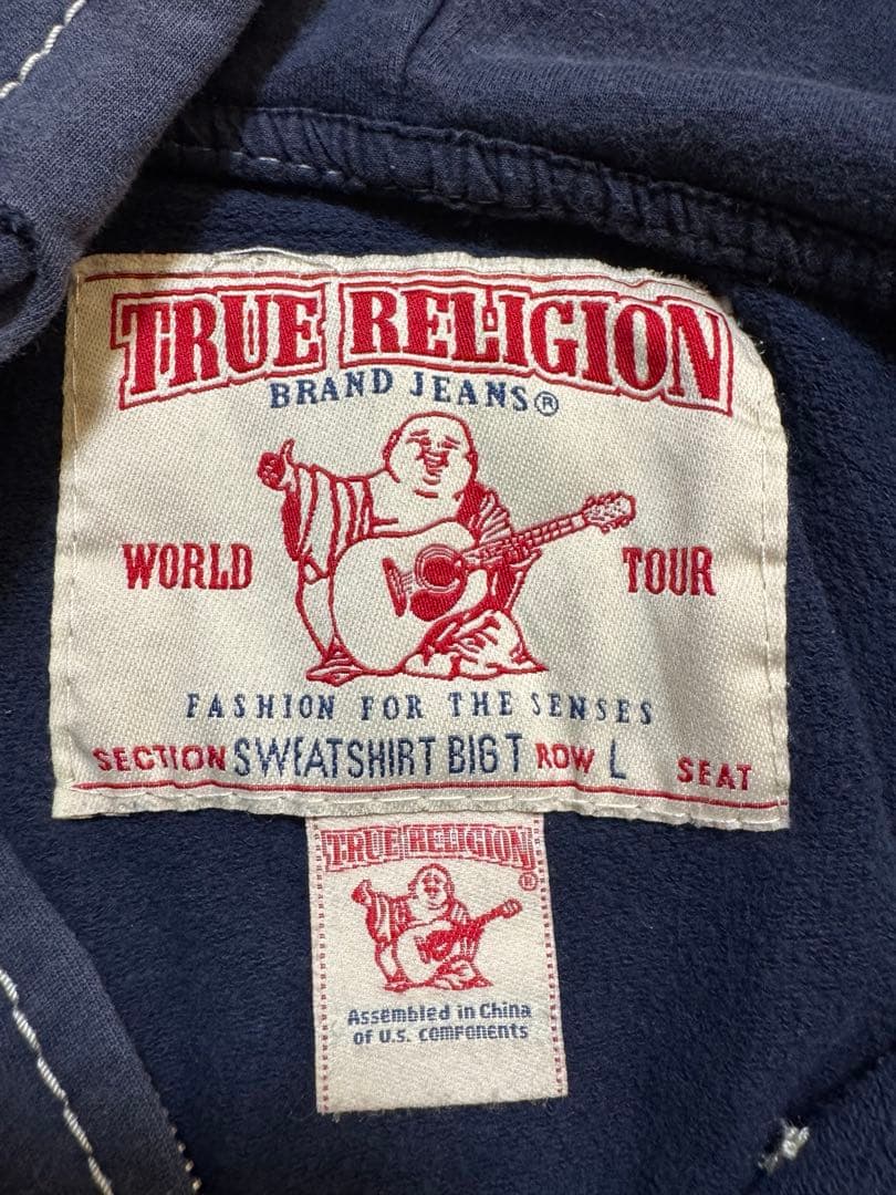 true religion パーカー　トゥルーレリジョン　パーカー