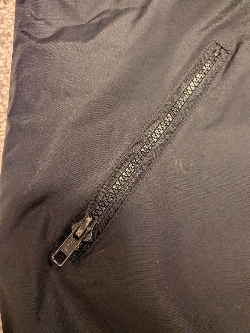 patagonia 80s　シェルドシンチラ　黒　バーガンディ