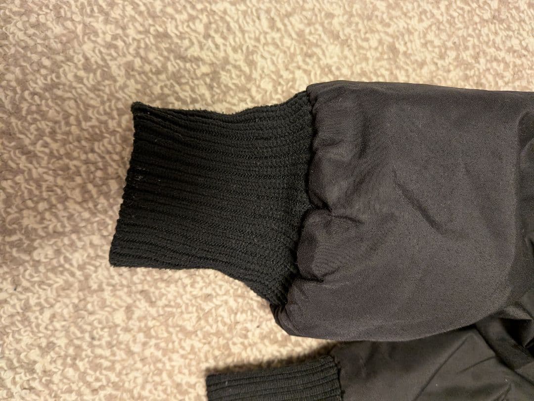 patagonia 80s　シェルドシンチラ　黒　バーガンディ