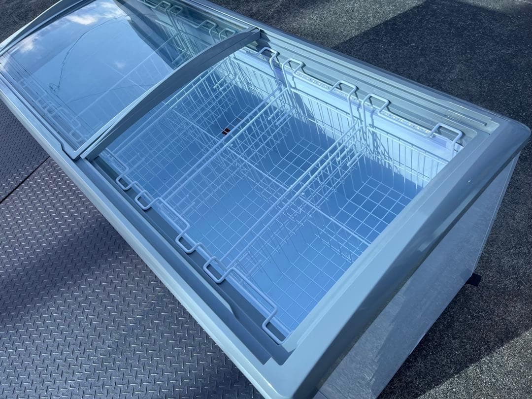 ⑦愛知岐阜/送料込★業務用330L冷凍ショーケース【JCMCS-330L】23年