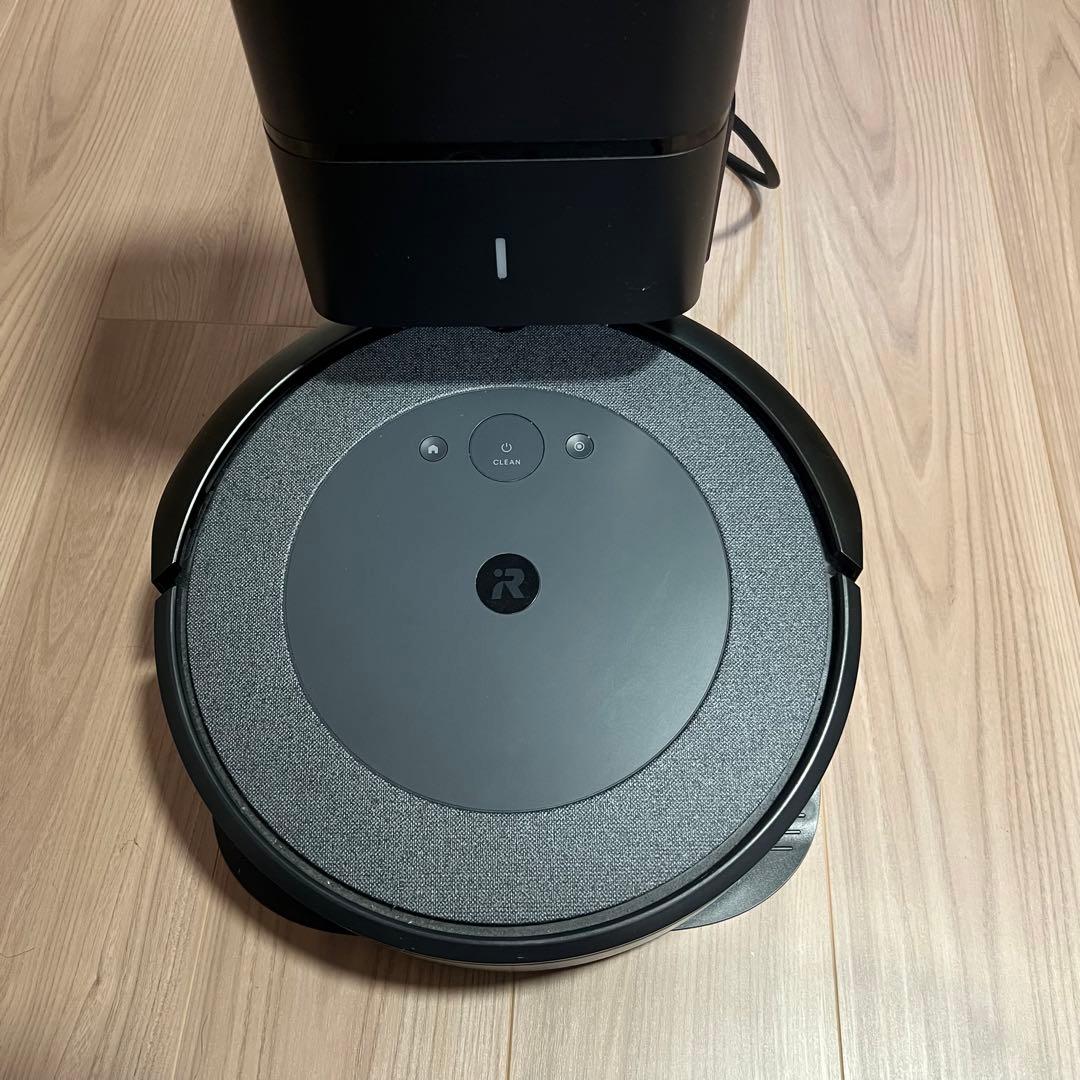 iRobot i3+ Roomba 自動掃除機 ゴミ捨て自動