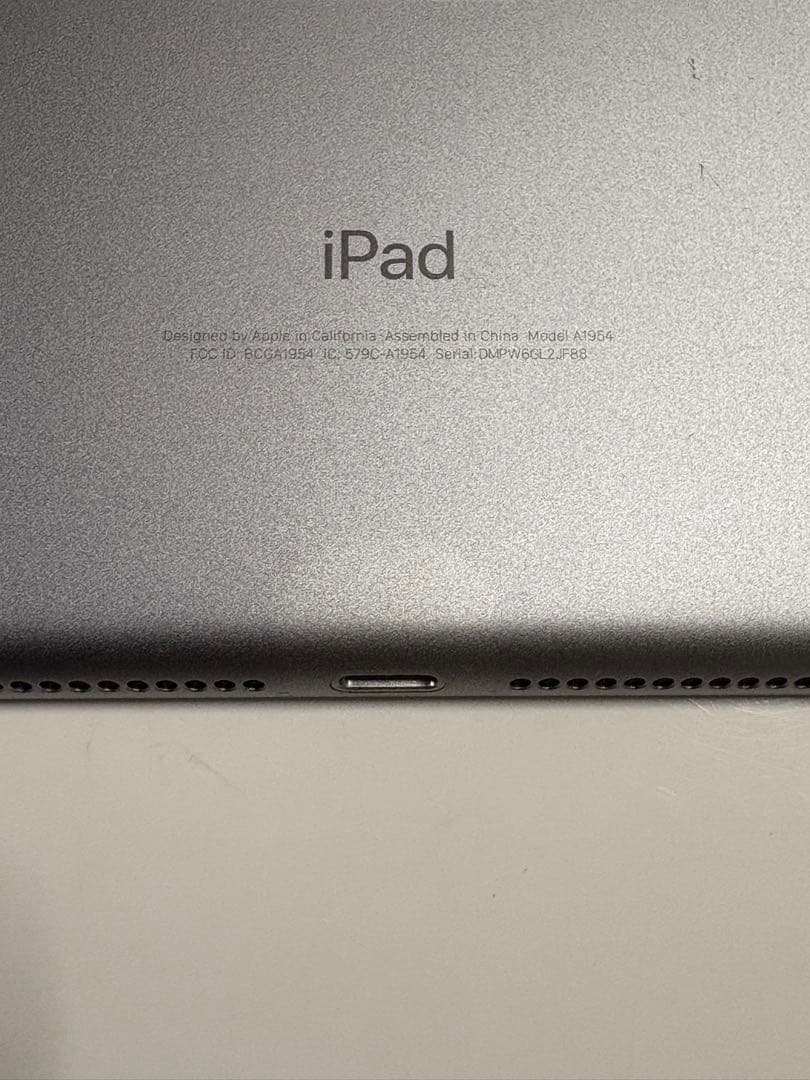 【バッテリー良好】iPad第6世代32GB wi-fi+cellular