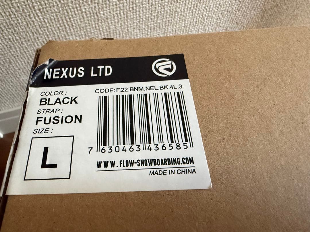 FLOW NEXUS Lサイズ