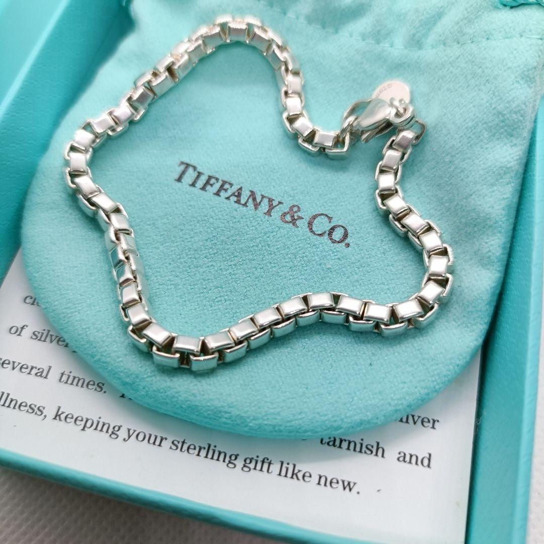 極美品✨️　ティファニー　ベネチアン　ブレスレット　925 シルバー