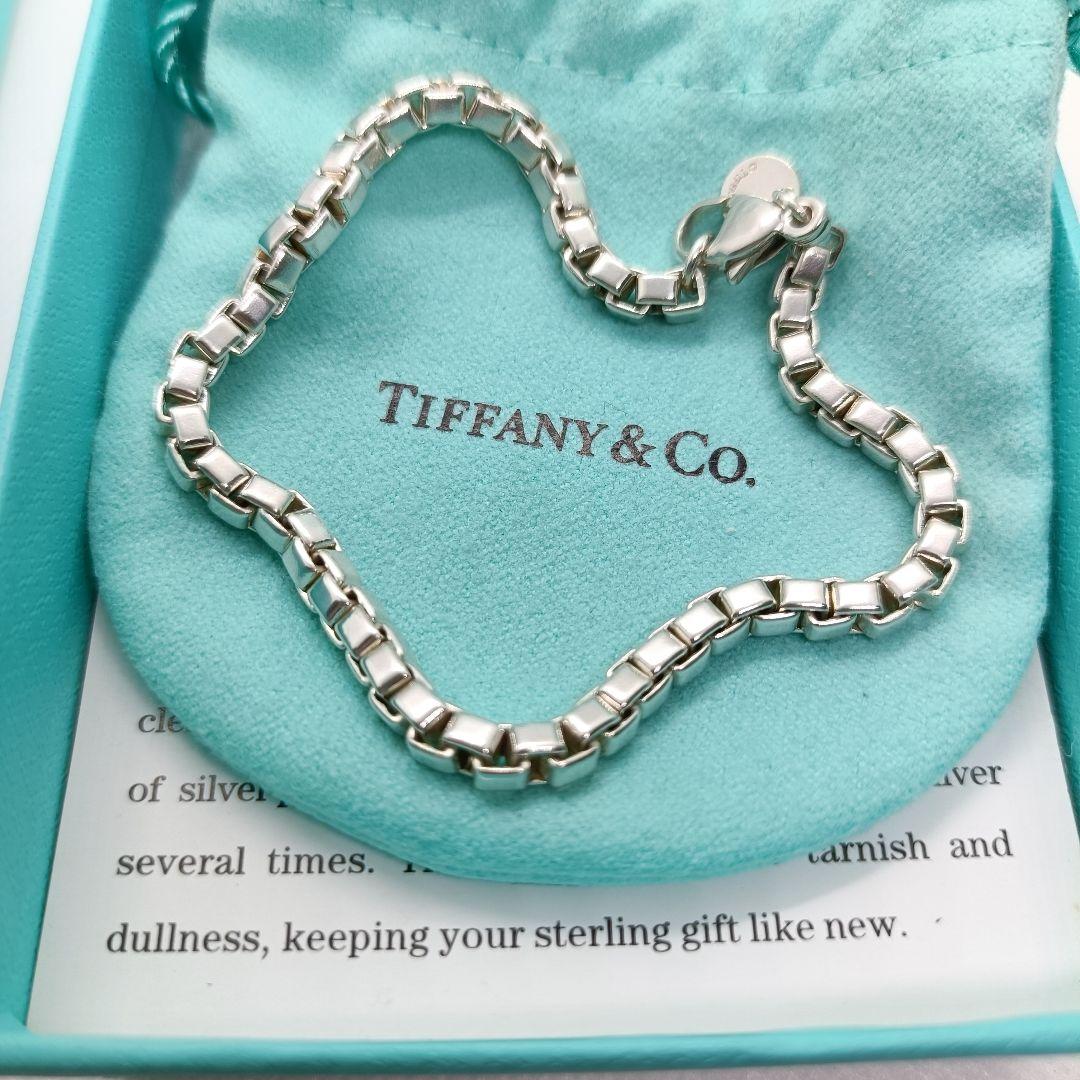 極美品✨️　ティファニー　ベネチアン　ブレスレット　925 シルバー