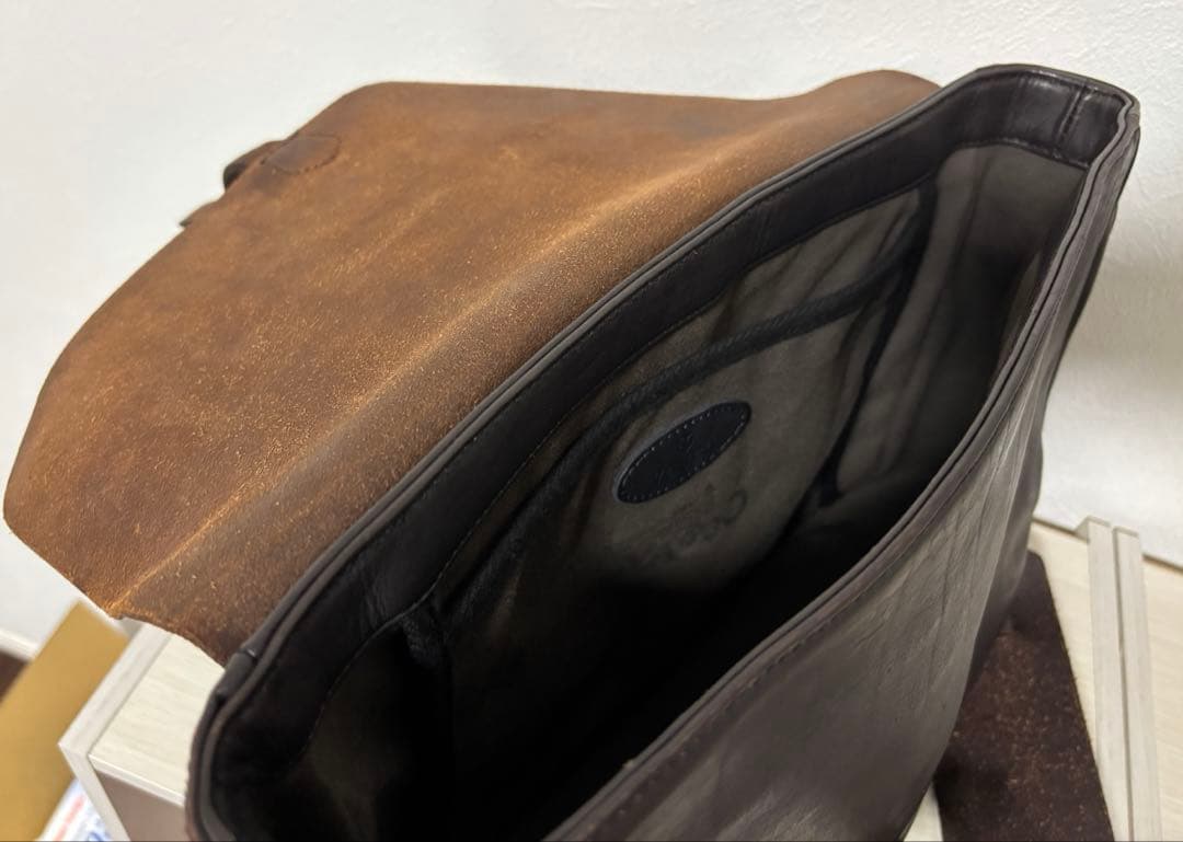 3/21限定値下！【6回使用】VASCO USメールバッグ ミディアムサイズ