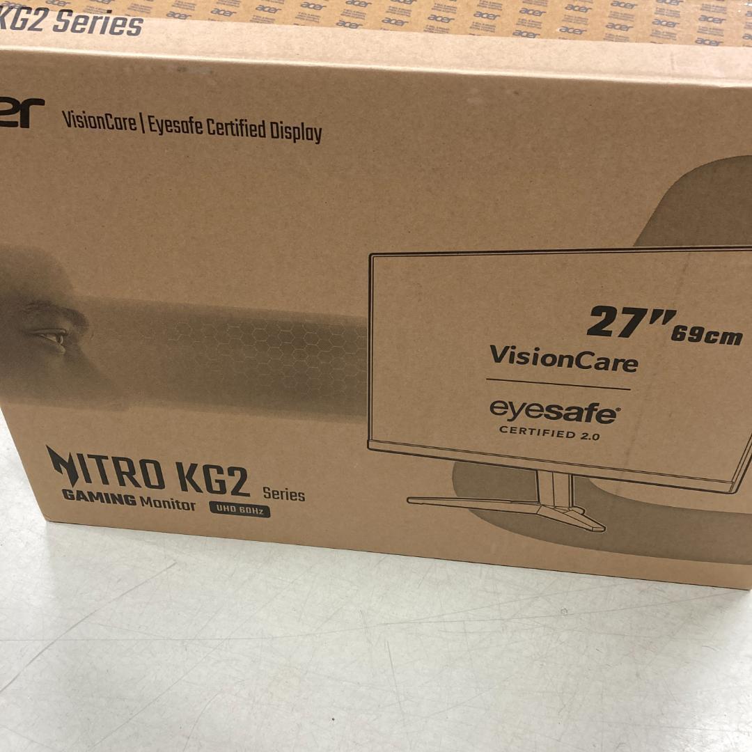 1*0様 acer Nitro 27インチ UHD 3840 x 2160 IP