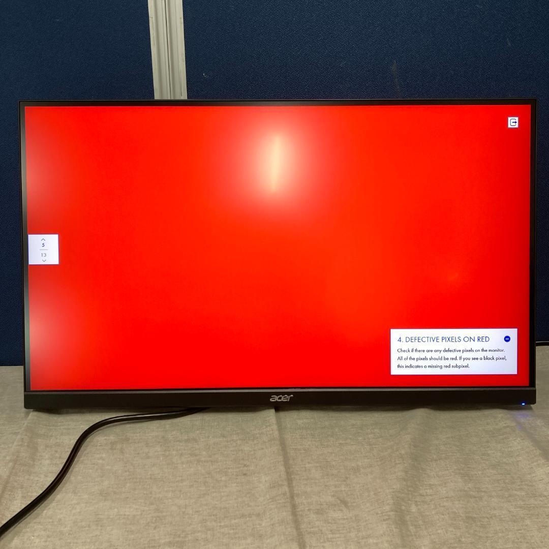 1*0様 acer Nitro 27インチ UHD 3840 x 2160 IP