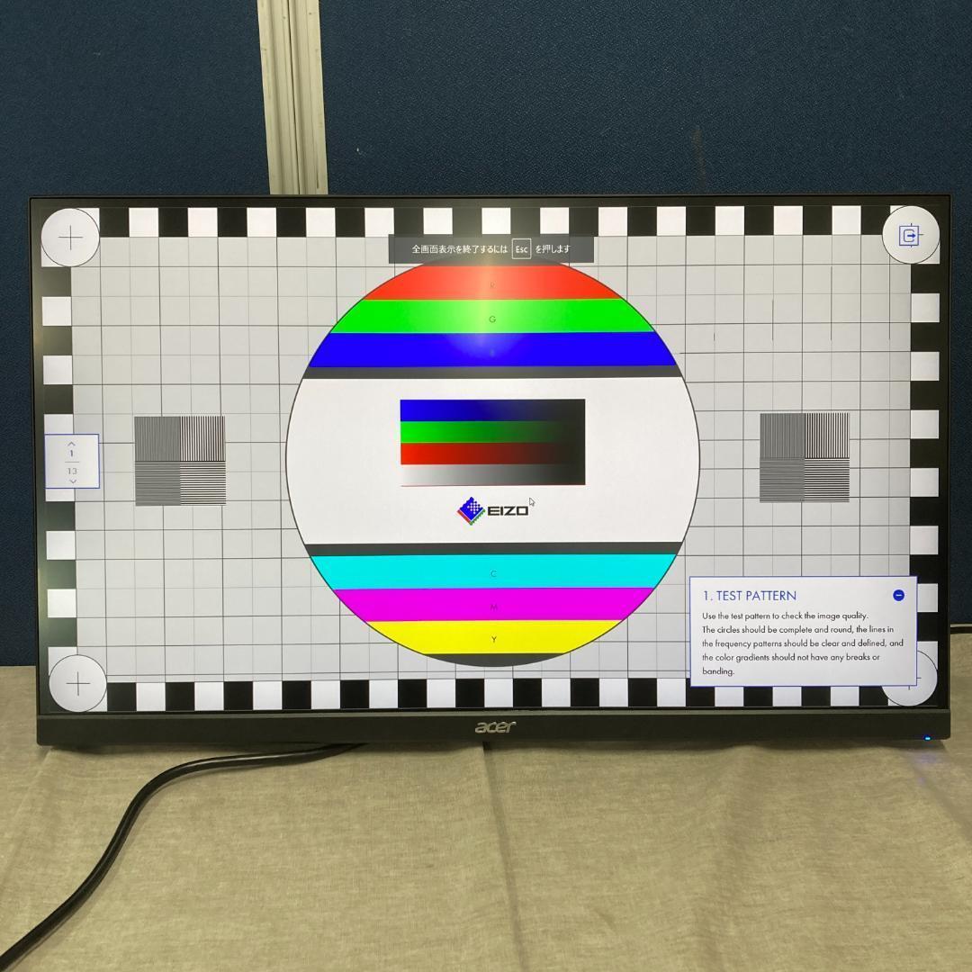 1*0様 acer Nitro 27インチ UHD 3840 x 2160 IP