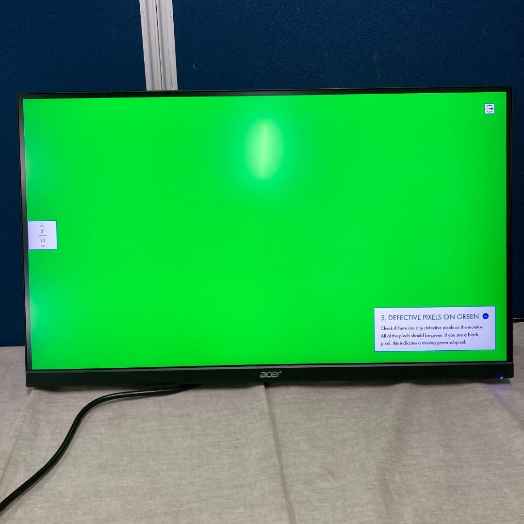 1*0様 acer Nitro 27インチ UHD 3840 x 2160 IP