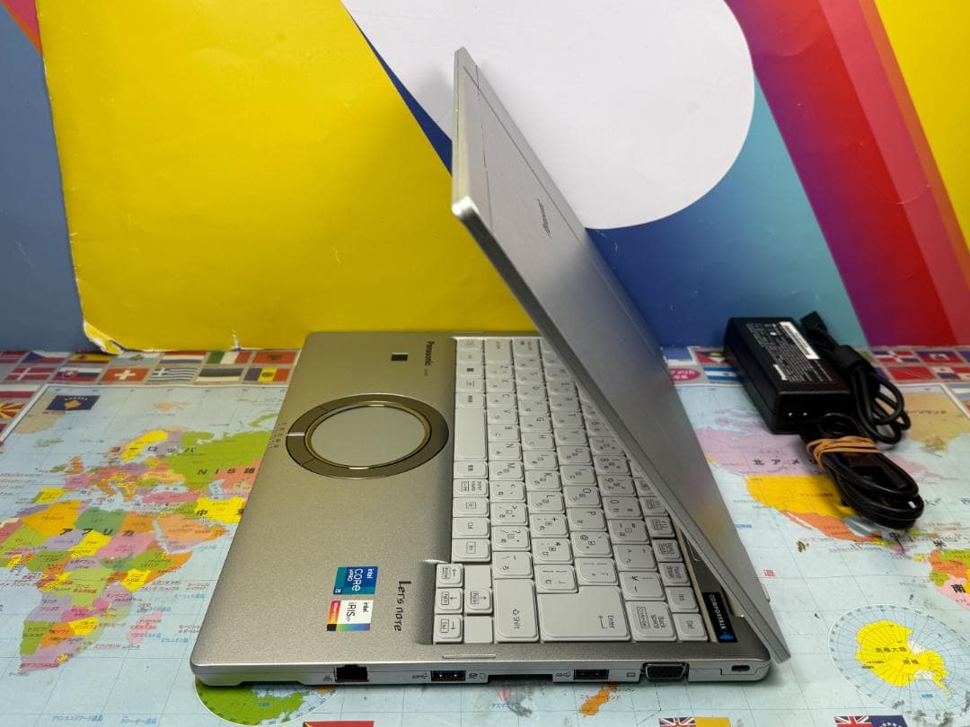 極美品 16GB・512GB レッツノート CF-FV1 14.0型 QHD軽量