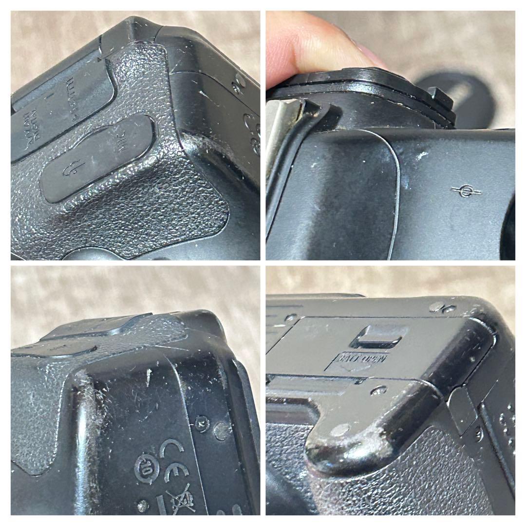 稼働品　Canon EOS kiss X5 レンズキット　充電器・電池　付属