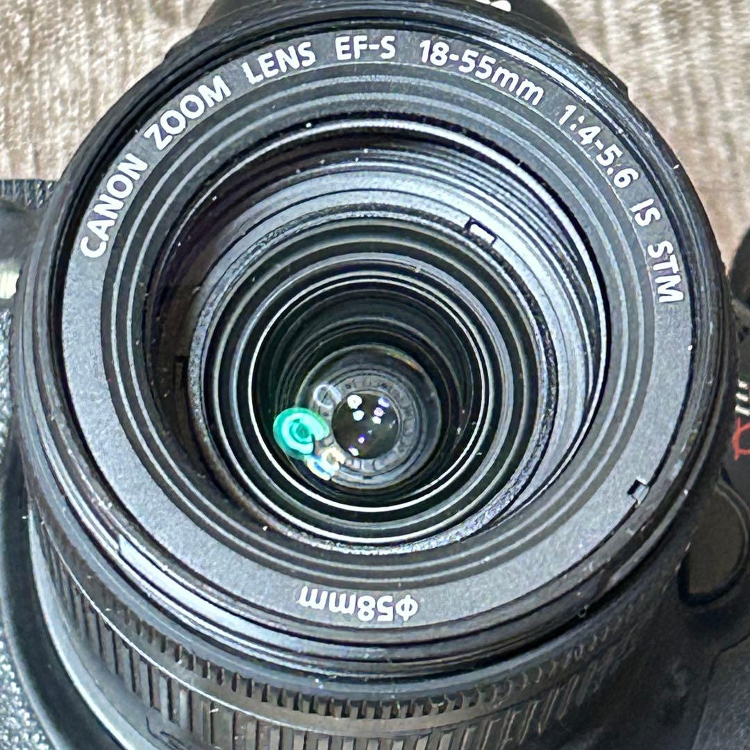 稼働品　Canon EOS kiss X5 レンズキット　充電器・電池　付属