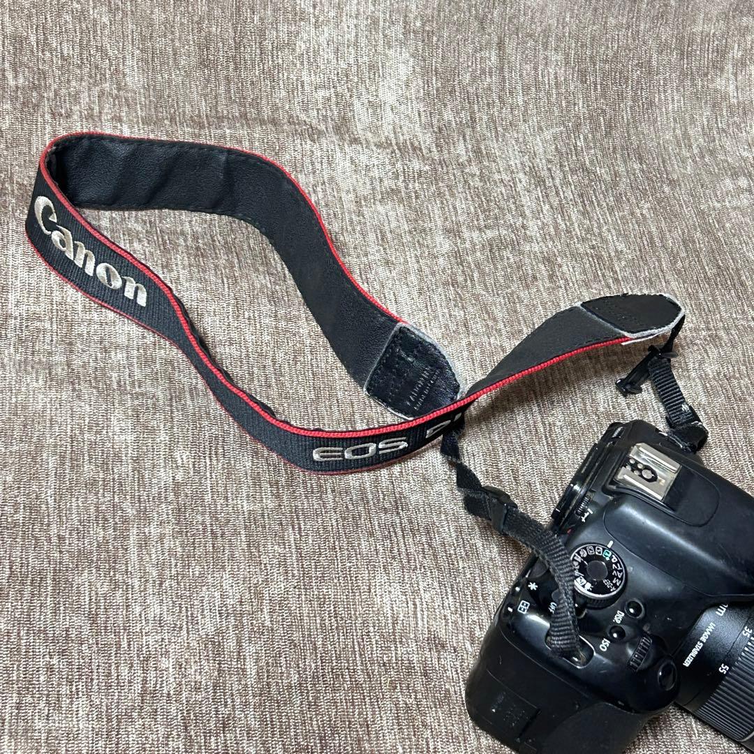 稼働品　Canon EOS kiss X5 レンズキット　充電器・電池　付属