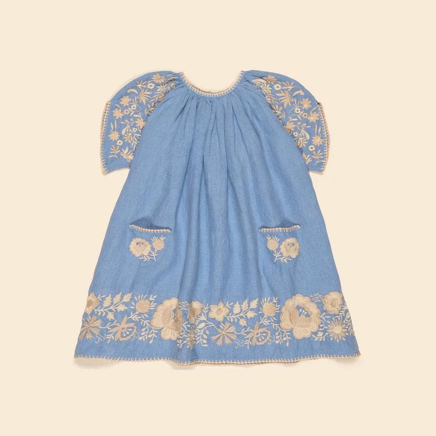 apolina　アポリナ　Fay Dress　ワンピース　2-3y