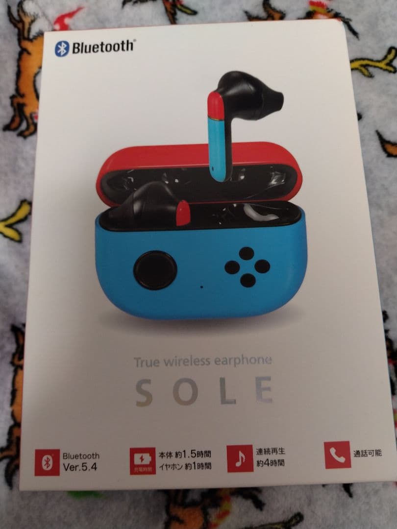 SOLTTruewirelessearphoneBluetoothイヤホン