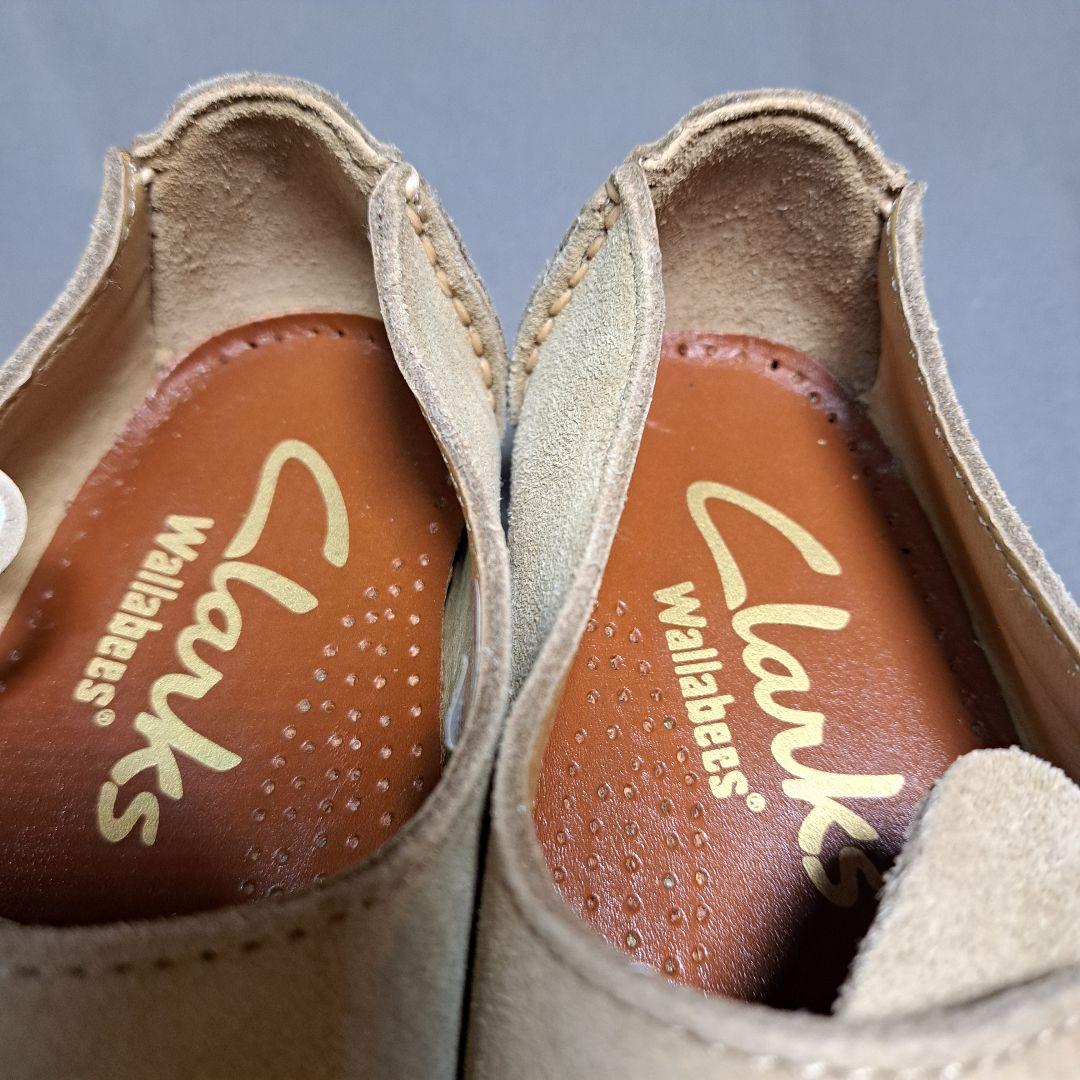 廃番　クラークス　ワラビー　 LUGGER 　EU39　約24㎝　美品