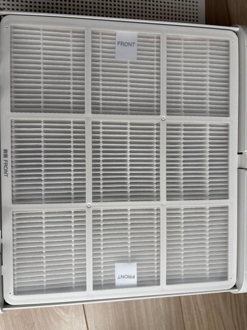 無印良品　コンパクト空気清浄機 ＭＪ－ＡＰＲ１　￼新品同等