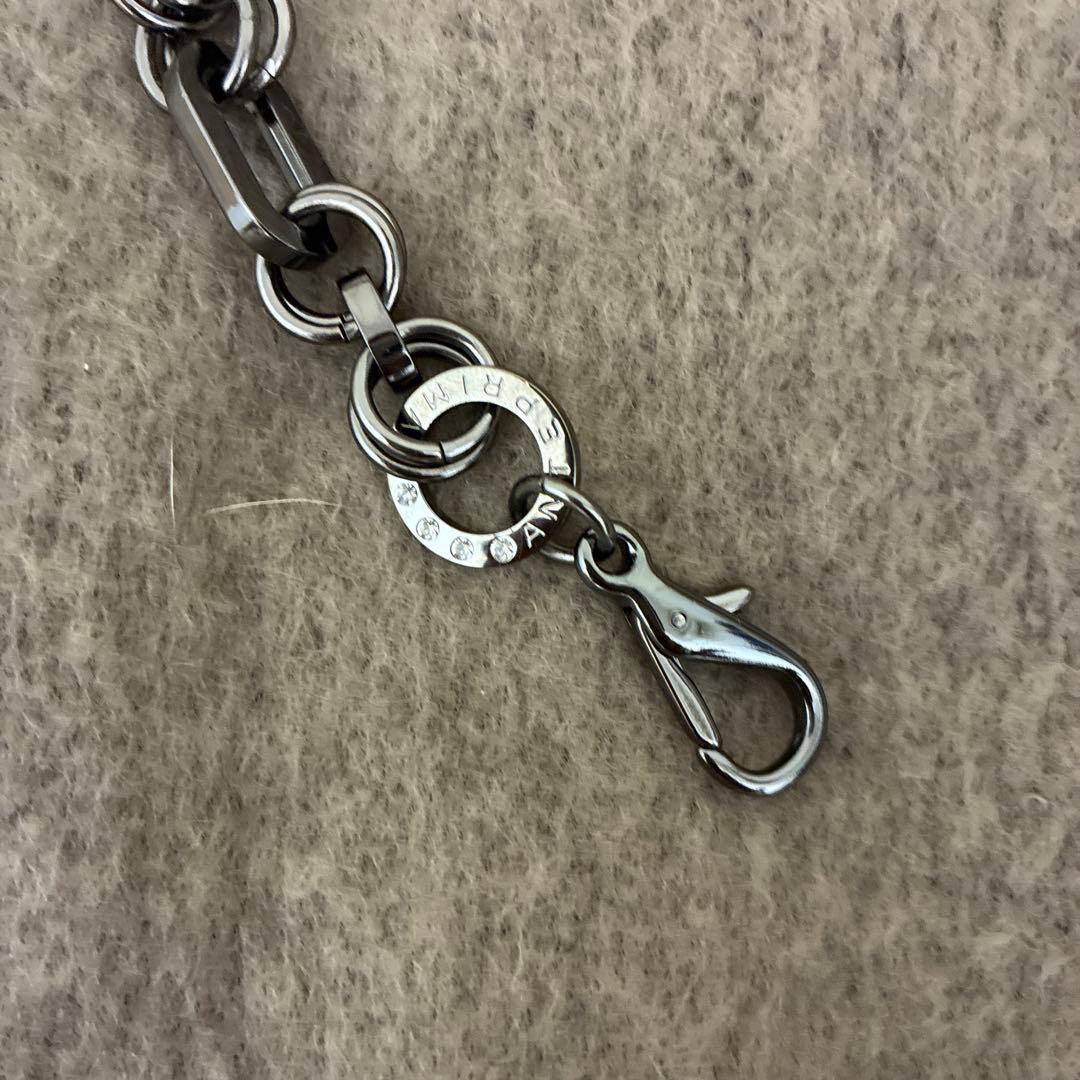 アンテプリマ チェーンストラップのみ カテナ ニッケルブラック 新品