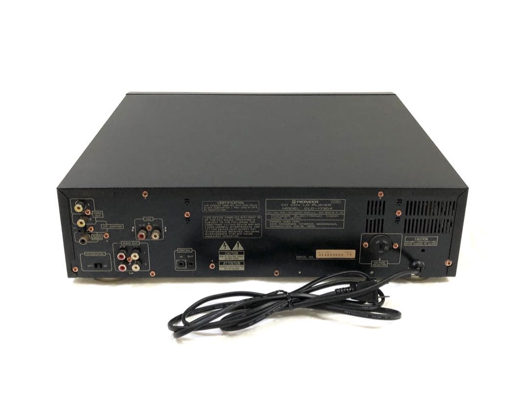 PIONEER CLD-1730K レーザーディスクプレーヤー カラオケ